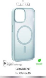 Puro Gradient Magsafe - Etui Do iPhone 15 standard 1