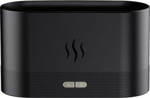 PLATINET FLAME AROMA DIFFUSER HUMIDIFIER NAWILŻACZ POWIETRZA 180ML 4,5W BLACK [46109] 1