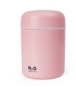 Dyfuzor zapachowy Platinet Aroma diffuser humidifier nawilżacz powietrza 300ml 2W pink [46107] (PADYM107P) 2