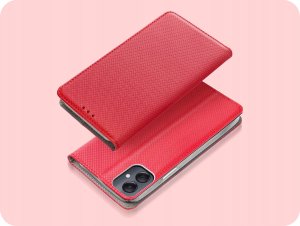 Hello Case ETUI Z KLAPKĄ DO SAMSUNG GALAXY A05 / A05S CZERWONE MAGNETYCZNE KABURA CASE 2