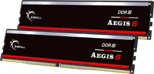 Pamięć G.Skill Aegis 5, DDR5, 64 GB, 6000MHz, CL36 (F5-6000J3636F32GX2-IS) 2
