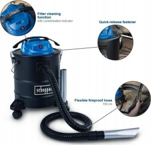 SCHEPPACH ASH VACUUM CLEANER AVC25 4