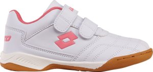 Buty dla dzieci Lotto Pacer K biało-różowe 2600110K 1044 35 1