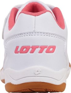 Lotto Buty dla dzieci Pacer K biało-różowe 2600110K 1044 34 3