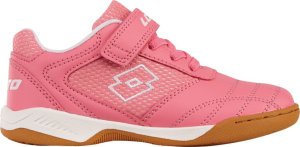 Buty dla dzieci Lotto Whizzer różowo-białe 2600120K 4410 30 1