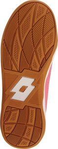 Buty dla dzieci Lotto Whizzer różowo-białe 2600120K 4410 31 5