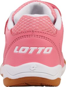 Buty dla dzieci Lotto Whizzer różowo-białe 2600120K 4410 34 3