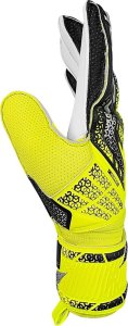 Rękawice bramkarskie Reusch Attrakt Solid żółto-czarne 5570515 2014 9,5 4