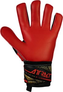 Rękawice bramkarskie Reusch Attrakt Solid czerwono-czarne 5570515 7075 8,5 3