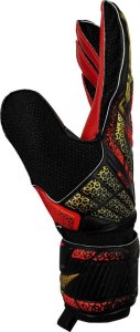 Rękawice bramkarskie Reusch Attrakt Solid czerwono-czarne 5570515 7075 8,5 4