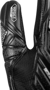 Rękawice bramkarskie Reusch Attrakt Resist czarne 5570615 7700 9,5 7