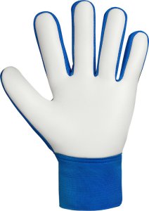 Rękawice bramkarskie Reusch Attrakt Starter Solid Junior niebiesko-czarne 5572514 4467 8 3