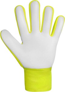 Rękawice bramkarskie Reusch Attrakt Starter Solid Junior żółto-czarne 5572514 2014 7,5 3