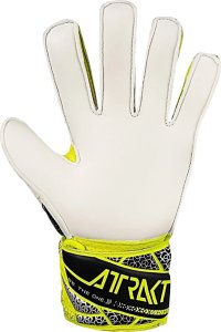 Reusch Rękawice bramkarskie Attrakt Solid Junior żółto-czarne 5572515 2014 8 3