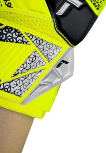 Reusch Rękawice bramkarskie Attrakt Solid Junior żółto-czarne 5572515 2014 8 7