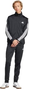 Dres męski adidas Sportswear Basic 3-Stripes Tricot czarny JI8858 L 1