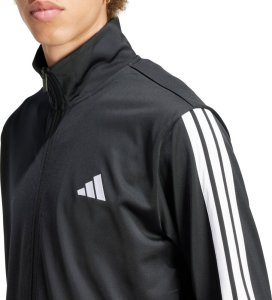 Dres męski adidas Sportswear Basic 3-Stripes Tricot czarny JI8858 L 6