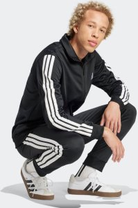 Dres męski adidas Sportswear Basic 3-Stripes Tricot czarny JI8858 L 8