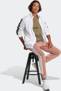 Koszulka męska adidas Essentials Linear Single khaki JE9001 XL 6