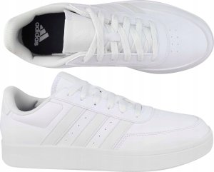 Buty męskie adidas Breaknet 2.0 białe ID7110 42 12