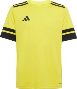 Adidas Koszulka dla dzieci Squadra 25 żółta JJ0056 128cm 2