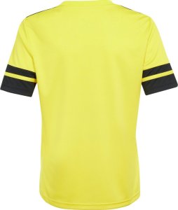 Adidas Koszulka dla dzieci Squadra 25 żółta JJ0056 128cm 3