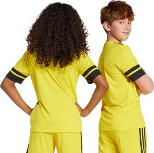 Adidas Koszulka dla dzieci Squadra 25 żółta JJ0056 128cm 4