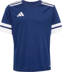 Adidas Koszulka dla dzieci Squadra 25 granatowa JJ0053 128cm 2