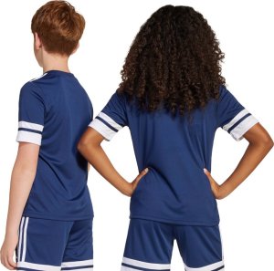 Adidas Koszulka dla dzieci Squadra 25 granatowa JJ0053 128cm 4