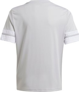 Adidas Koszulka dla dzieci Squadra 25 jasnoszara JJ0061 152cm 3