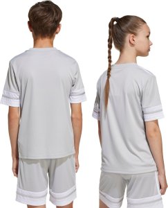 Adidas Koszulka dla dzieci Squadra 25 jasnoszara JJ0061 152cm 4