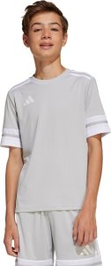 Adidas Koszulka dla dzieci Squadra 25 jasnoszara JJ0061 152cm 5