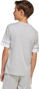 Adidas Koszulka dla dzieci Squadra 25 jasnoszara JJ0061 152cm 6