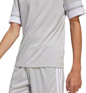 Adidas Koszulka dla dzieci Squadra 25 jasnoszara JJ0061 152cm 8