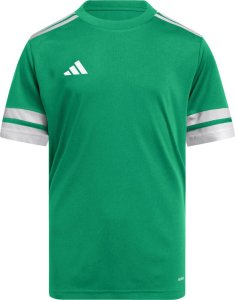 Adidas Koszulka dla dzieci Squadra 25 zielona JN7486 140cm 2