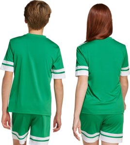 Adidas Koszulka dla dzieci Squadra 25 zielona JN7486 140cm 4