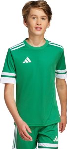 Adidas Koszulka dla dzieci Squadra 25 zielona JN7486 140cm 5