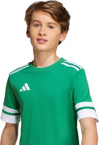 Adidas Koszulka dla dzieci Squadra 25 zielona JN7486 140cm 6