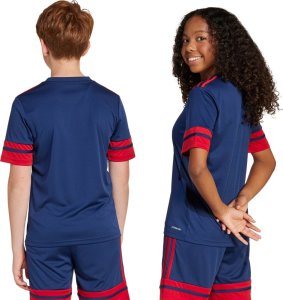 Adidas Koszulka dla dzieci Squadra 25 granatowa JJ2415 164cm 4