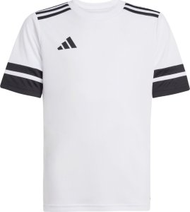 Adidas Koszulka dla dzieci Squadra 25 biała JJ0057 164cm 2