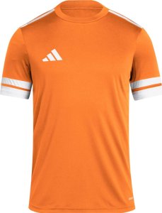 Adidas Koszulka męska Squadra 25 pomarańczowa JC8674 L 2