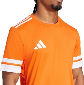 Adidas Koszulka męska Squadra 25 pomarańczowa JC8674 L 6