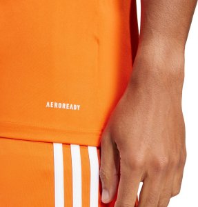 Adidas Koszulka męska Squadra 25 pomarańczowa JC8674 L 7