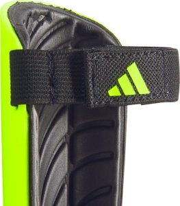 Ochraniacze piłkarskie dla dzieci adidas Tiro Match zielono-czarne IS5601 L 2