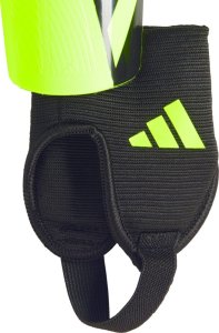 Ochraniacze piłkarskie dla dzieci adidas Tiro Match zielono-czarne IS5601 L 3
