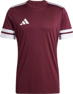 Adidas Koszulka męska Squadra 25 bordowa JC8675 L 2