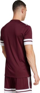 Adidas Koszulka męska Squadra 25 bordowa JC8675 L 4