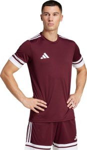 Adidas Koszulka męska Squadra 25 bordowa JC8675 L 5