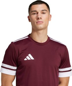 Adidas Koszulka męska Squadra 25 bordowa JC8675 L 6