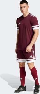 Adidas Koszulka męska Squadra 25 bordowa JC8675 L 8
